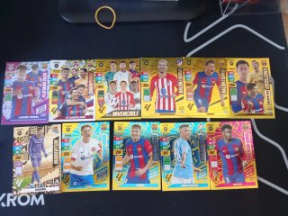 Cromos Adrenalyn XL Especiales