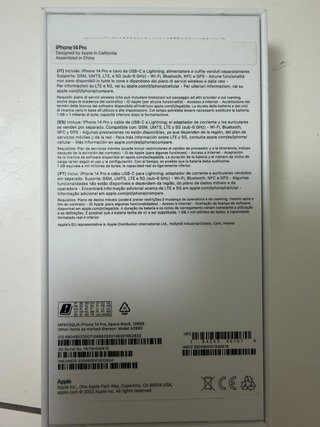 iPhone 14 Pro 128GB Space Gray
