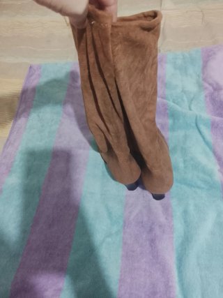 Botas mujer ante marrón talla 37