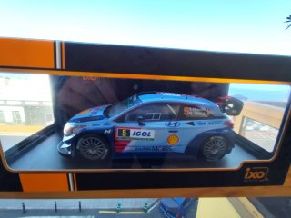 Hyundai i20 WRC 1:18 ixo nuevo