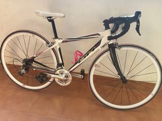 Bici Carretera BH Blanca Niña