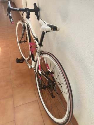 Bici Carretera BH Blanca Niña