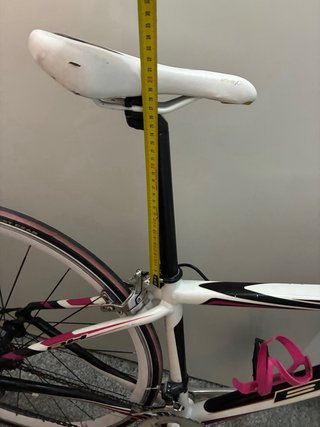 Bici Carretera BH Blanca talla 42 Niña