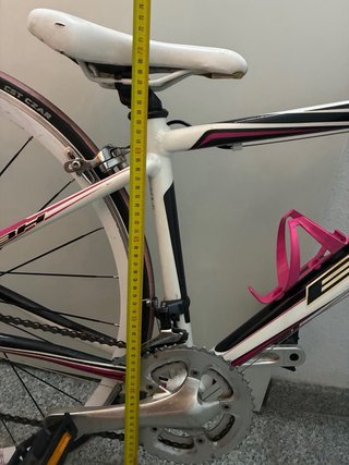 Bici Carretera BH Blanca talla 42 Niña
