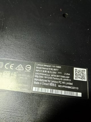Portátiles HP y Lenovo para repuesto