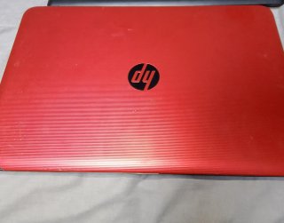 Portátil HP rojo repuesto