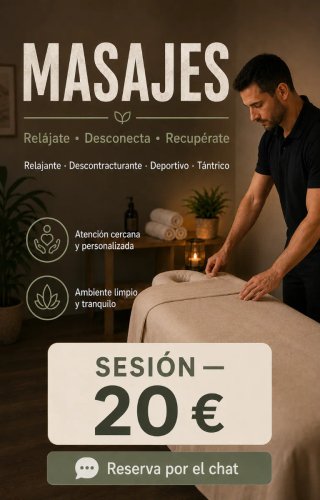 Masajista masculino