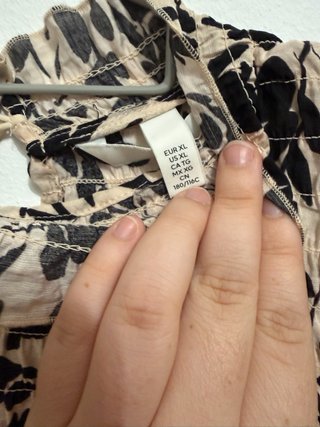 Blusa H&M Talla XL