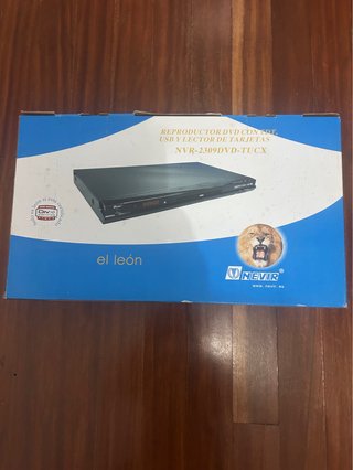 Reproductor DVD Nevir NVR-2309DVD-TUCX