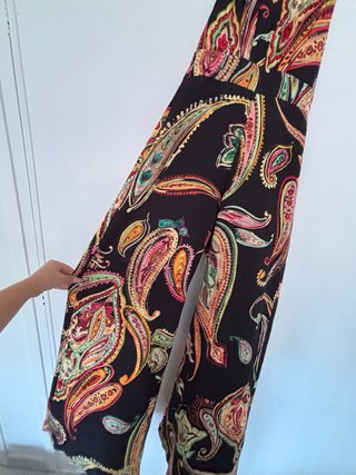 Mono ancho estampado paisley
