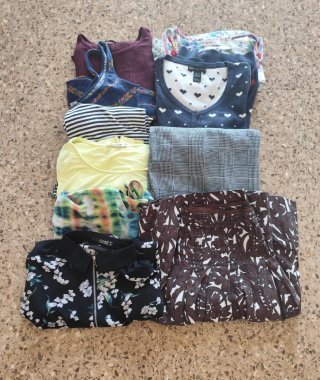 Lote Ropa Mujer Talla S (26 Prendas) ZARA,MANGO...