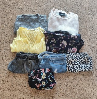 Lote Ropa Mujer Talla S (26 Prendas) ZARA,MANGO...