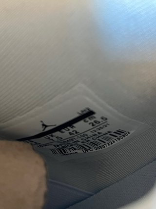 Jordan Retro 4 Blancas