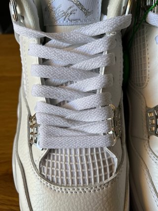 Jordan Retro 4 Blancas