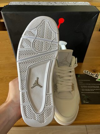 Jordan Retro 4 Blancas