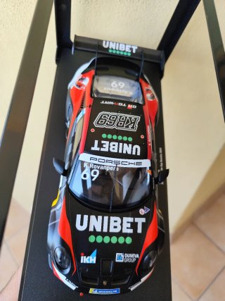 Porsche 992 Cup 1:18 IXO