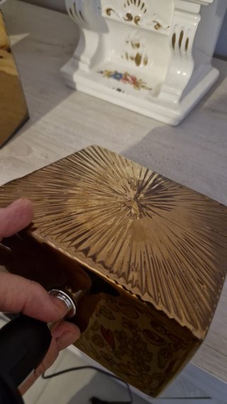 Coppia Lampade Cubo Design Moderno