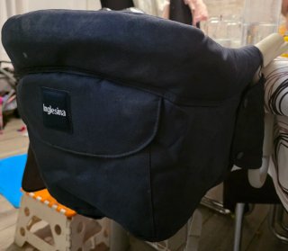 Silla de bebé para mesa