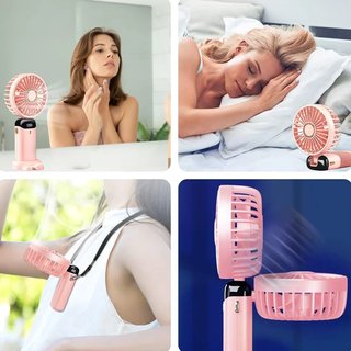 Ventilatore portatile ricaricabile senza aprire