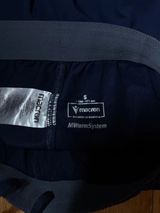Pantalón Chándal Real Sociedad Macron Talla S