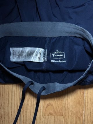 Pantalón Chándal Real Sociedad Macron Talla S