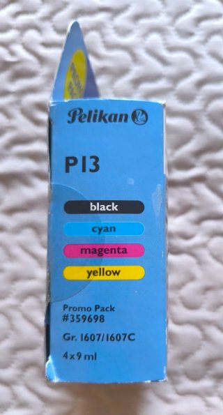 Pack Tinta Pelikan P13 para Epson