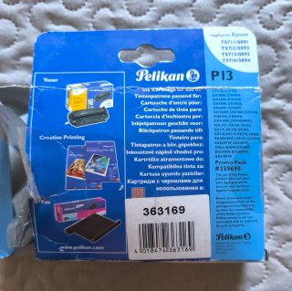 Pack Tinta Pelikan P13 para Epson