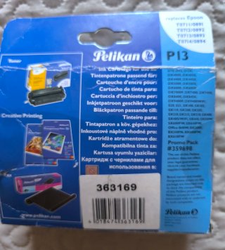 Pack Tinta Pelikan P13 para Epson