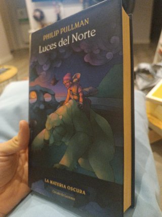 Libro LUCES DEL NORTE