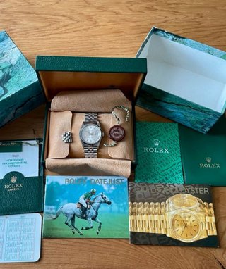Rolex Datejust 36 Ref 16233 Fullset