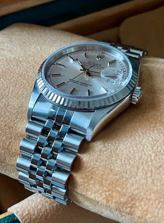 Rolex Datejust 36 Ref 16233 Fullset