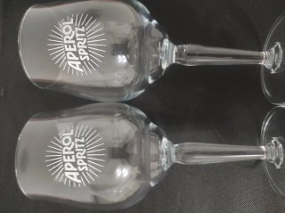 2 Calici Aperol Spritz Vetro