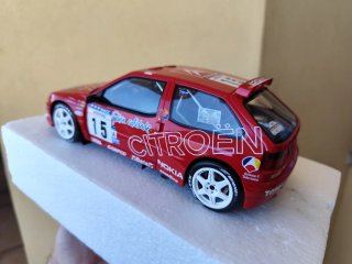 Citroën ZX Kit Car Otto 1:18 impermeable