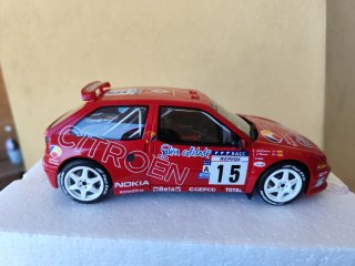 Citroën ZX Kit Car Otto 1:18 impermeable