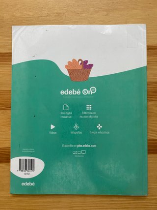 Libro Religión 4º Primaria Edebe