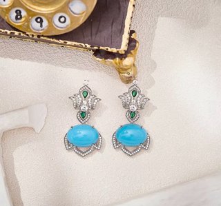Conjunto Joyas Boda Turquesa