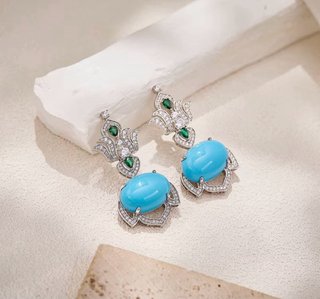 Conjunto Joyas Boda Turquesa