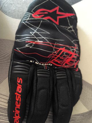 Guantes Moto Alpinestars MM93