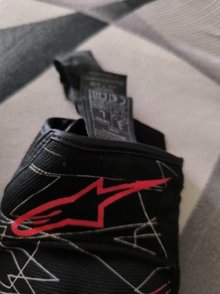 Guantes Moto Alpinestars MM93