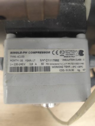 Compresor Cattani