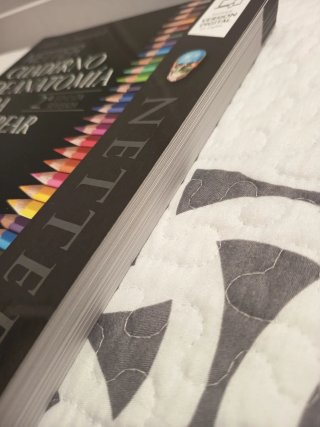 Cuaderno de anatomía para colorear