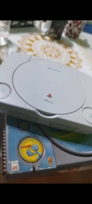 Consola Sony PS one Blanca