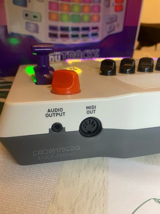Secuenciadora / Sampleadora Mytracks BlipBlox