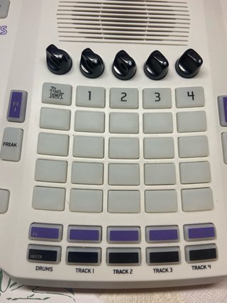 Secuenciadora / Sampleadora Mytracks BlipBlox