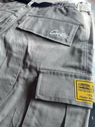 Shorts Corteiz Grises