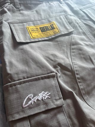 Shorts Corteiz Grises