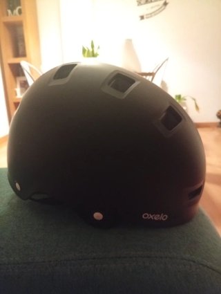 Casco Oxelo Patinete Negro