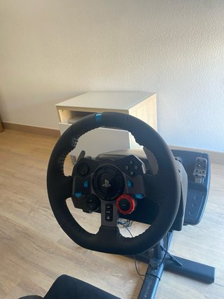Volante G29 + Play Seat Logitech