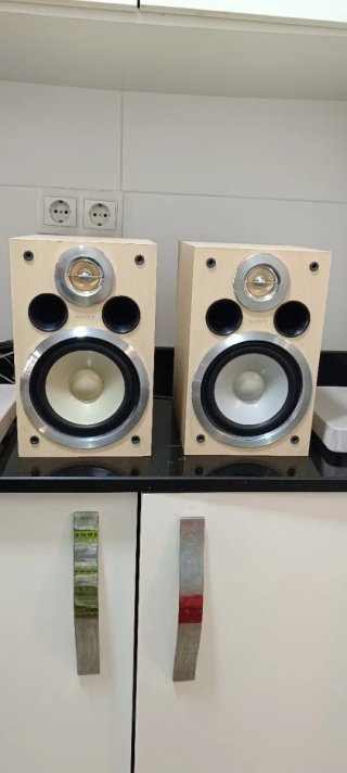 Altavoces Sony CMT-GPX7 y similares