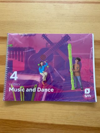 Libro Música 4º Primaria SM